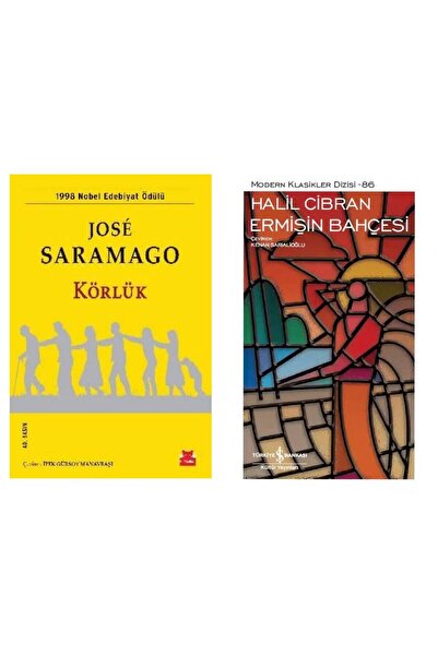 Kırmızı Kedi Yayınları Körlük - Jose Saramago - Ermişin Bahçesi - Halil Cibran