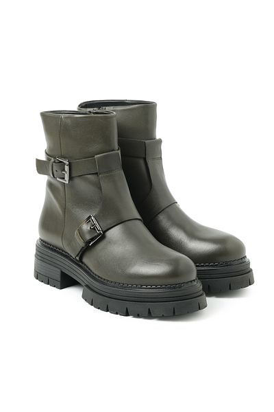 John May Women's Boots Tu-4730 107 John May Green