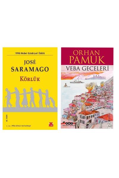 Kırmızı Kedi Yayınları Körlük - Jose Saramago - Veba Geceleri- Orhan Pamuk