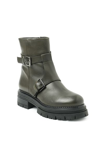 John May Women's Boots Tu-4730 107 John May Green