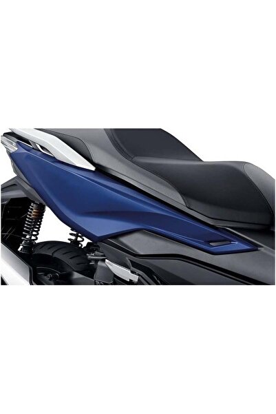 MotoExpress Honda Forza250 2021-2022 Sağ Sele Altı Yan Kapak Grenajı Mat Mavi A