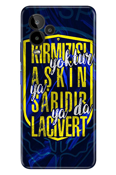 General Mobile GM 24 Pro Uyumlu Kılıf Silikon Desenli Tam Koruma Resimli Kapa...