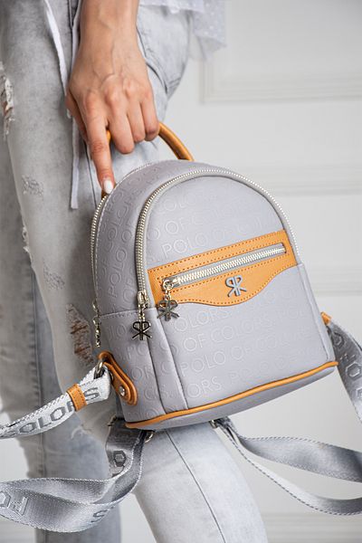 YOGII Anton Model Women's Backpack Waterproof Faux Leather Daily Bag