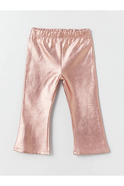 LC Waikiki LCW Baby - Crew Neck Printed Sweatshirt and Leggings for Baby Girl 2 Pieces Set