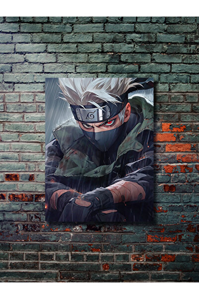 ZNC Naruto Kakashi Hatake - Προσαρμοσμένο σχέδιο χάρτινη αφίσα Duar Art