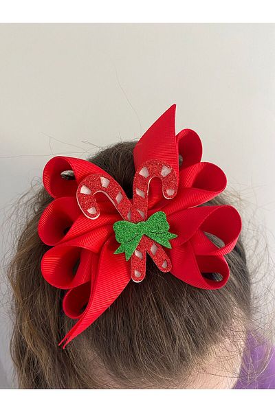 Stil Tasarım Toka Red Christmas Candy Buckle
