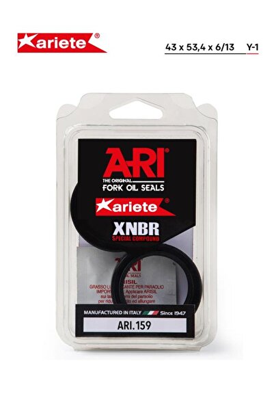 ARIETE Arı.159 2014-2022 KTM 250 Duke ABS Uyumlu Ön Amortisör Toz Keçesi