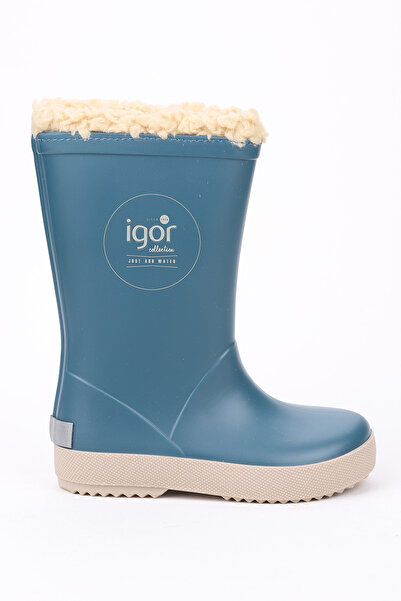 IGOR Splash Dk Borreguito Erkek Bebek Su Geçirmez Yağmur Kar Çizmesi W10293