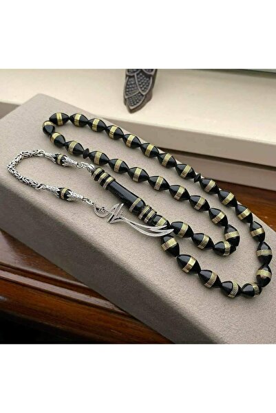 Genel Markalar sarmal mıne işlemelı kuka tesbıh 925 ayar gümüş tasarımlı gümü...