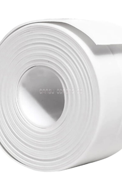 CANSU ODABAS CO Mutfak Bant Sızdırmazlık Şeridi, PVC Kendinden Yapışkanlı Küv...