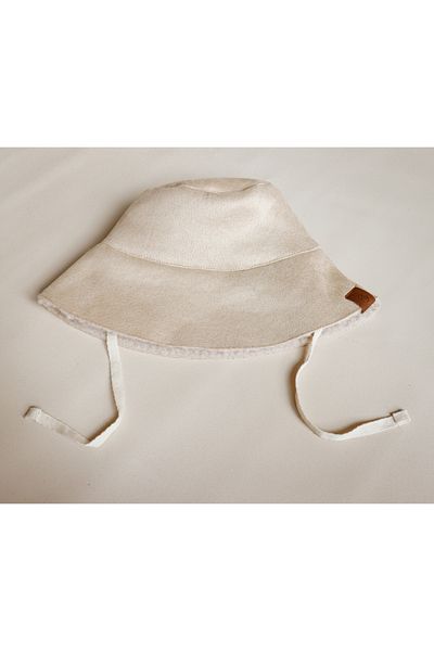 ilays beauty Imported Lamb Suede Lace-Up Winter Bucket Hat