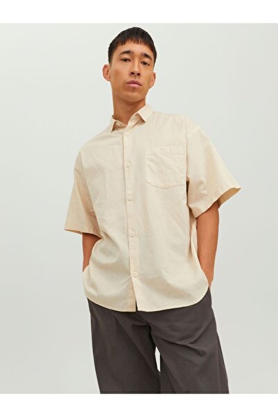 Jack & Jones Τζακ &amp;   Ανδρικό πουκάμισο Τζόουνς S
