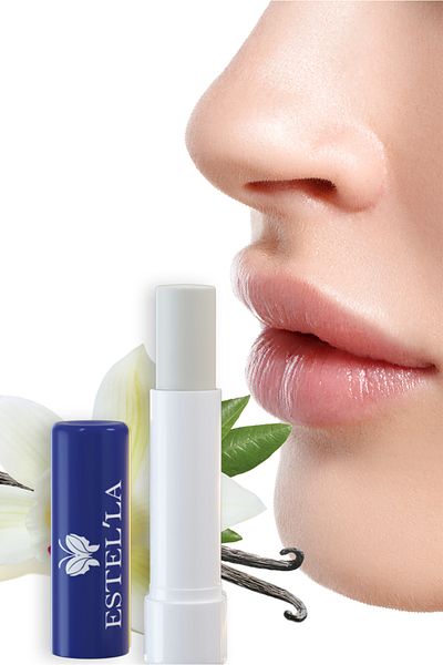 Estella Intensive Care Cream for Dry and Chapped Lips, Protection and Repair, Moisturizing Natural Lip