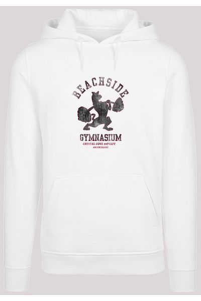F4NT4STIC Scooby Doo Herren-Sportanzug „Beachside Gymnasium“ mit dickem Kapuzenpullover
