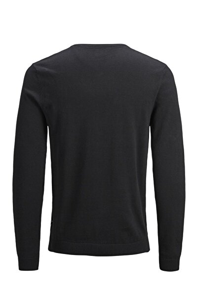 Jack & Jones jack jones Mens Sweater 12137194 Black