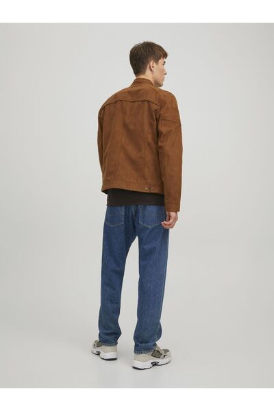 Jack & Jones Lederjacke Faux