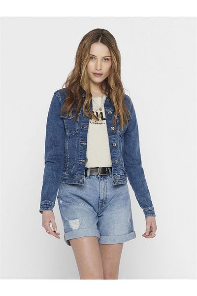 ONLY Jeansjacke Onltia Jeansjacke