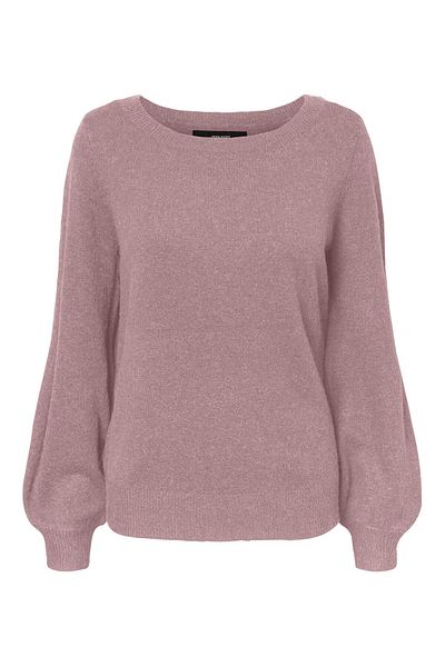 Vero Moda Strickpullover VMBRILLIANT LS KAYIK YAKA BLUZ GA NOOS
