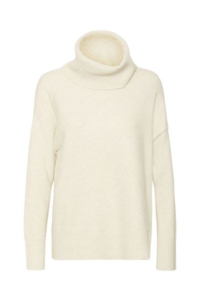 Vero Moda Strickponcho VMDOFFY LS KAPAK YAKA BLUZ GA NOOS