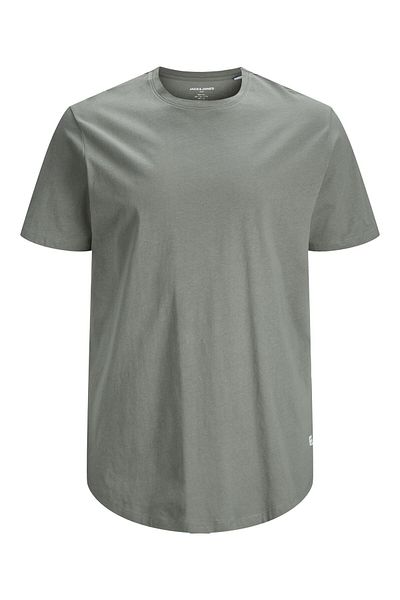 Jack & Jones Plus T-Shirt Plus Einfarbig T-Shirt