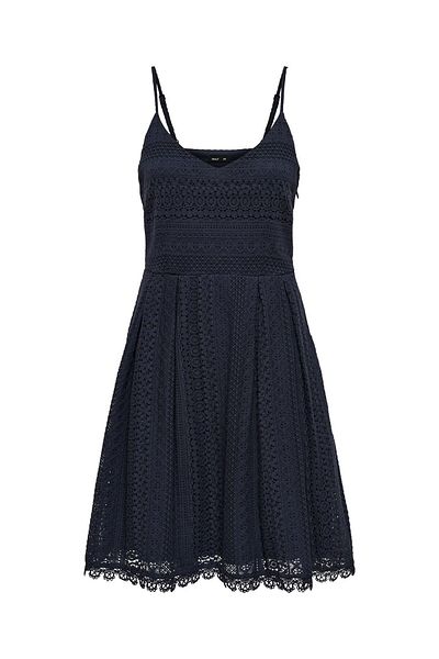 ONLY Kleid ONLHELENA LACE S/L SHORT DRESS WVN
