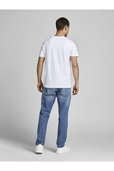 Jack & Jones T-Shirt 5er-Pack Bio-Baumwolle
