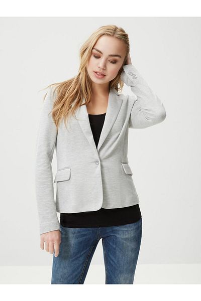 Vero Moda Einreihiger Blazer VMJULIA LS BLAZER DNM NOOS