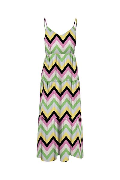 ONLY Kleid Onlalma Langes Kleid