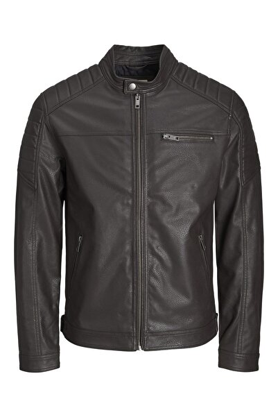 Jack & Jones Jack Jones Men's Leather Jacket12147218