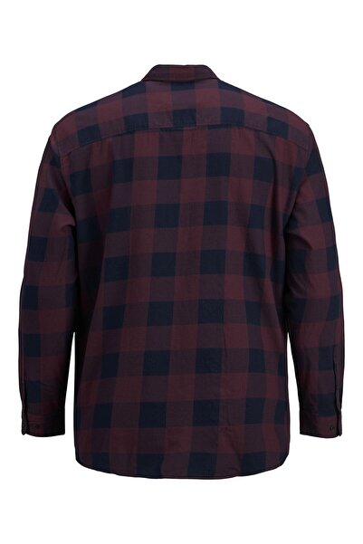 Jack & Jones Plus Karohemd Plus Locker Geschnitten Karohemd