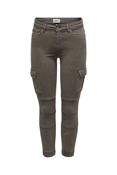 ONLY Petite Cargo-Hose Onlmissouri Mittlere Taille Slim Fit Cargo-Hose