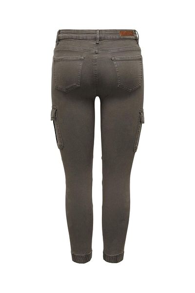 ONLY Petite Cargo-Hose Onlmissouri Mittlere Taille Slim Fit Cargo-Hose