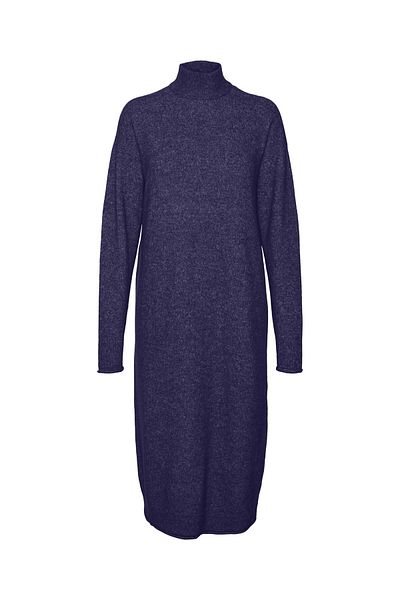 Vero Moda Strickkleid VMKADEN LS YÜKSEK YAKA DALGA ELBİSE GA BF