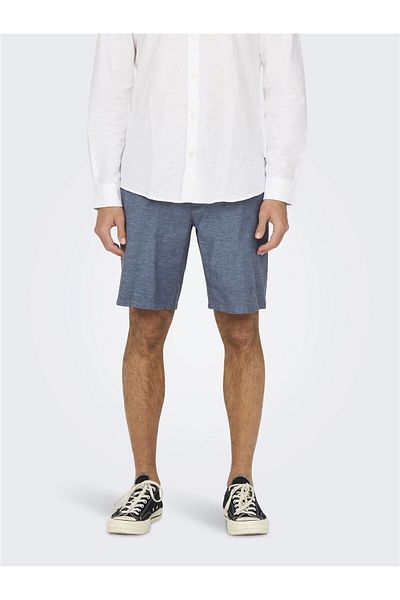 Only & Sons Chino Shorts ONSMARK 0011 COTTON LINEN SHORTS