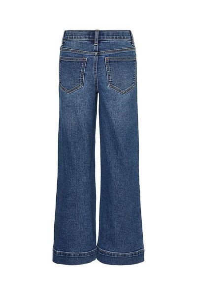 Vero Moda Girl Weit Geschnitten Vmdaisy Hohe Taille Weit Geschnitten Jeans