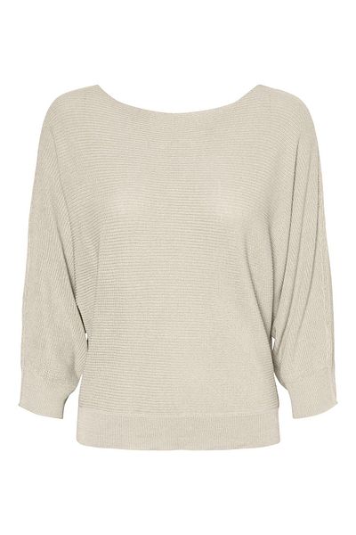 Vero Moda Strickpullover VMNEWLEXSUN 3/4-BOOTNECK-BLUSE GA REP 2