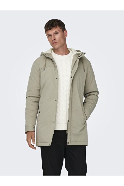 Only & Sons Uzun Parka Satıştaexander Uzun Parka