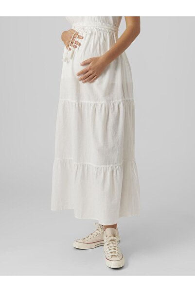Vero Moda Maternity Rock VMMMILAN HW LONG SKIRT WVN