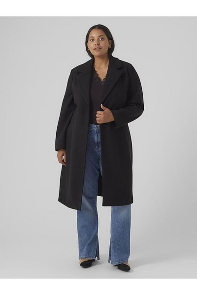 Veromoda Curve Mantel VMCFORTUNEAYA SS23 LONG COAT CUR NOOS