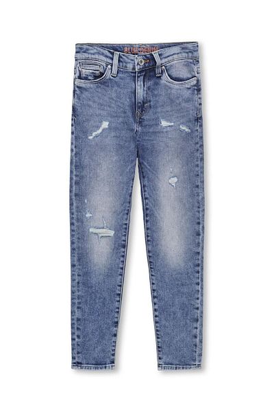 Kids Only Verjüngt Kobdenver Mittlere Taille Verjüngt Jeans