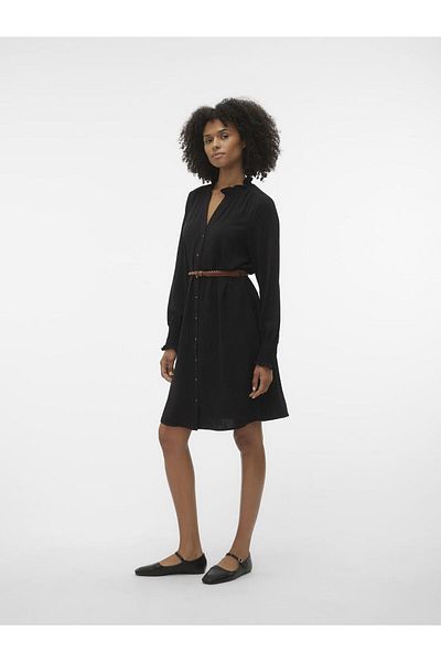 Vero Moda Hemdblusenkleid VMVIBE LS ABK GÖMLEK ELBİSE EXC