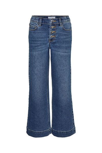 Vero Moda Girl Weit Geschnitten Vmdaisy Hohe Taille Weit Geschnitten Jeans