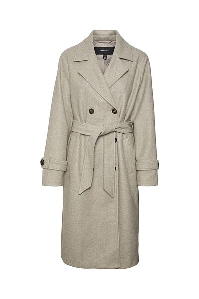 Vero Moda Mantel VMFORTUNEVEGA AW23 LONGTRENCHCOAT GABOOS