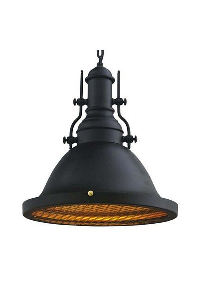Bamyum Pendelleuchte E27 Fassung Metall Hängelampe &amp; Deckenlampe Hängependelleuchte