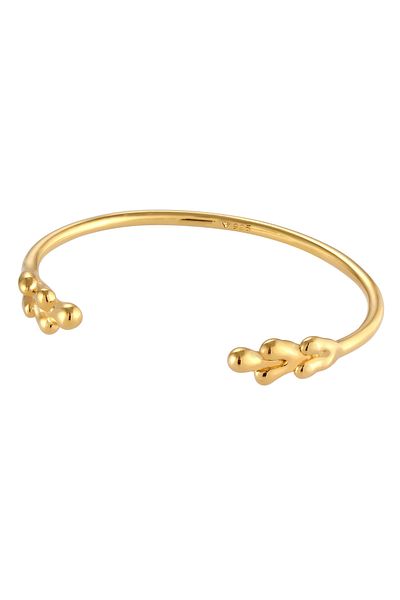 ELLI Armband Armreif offen Organic Basic 925 Sterling Silber