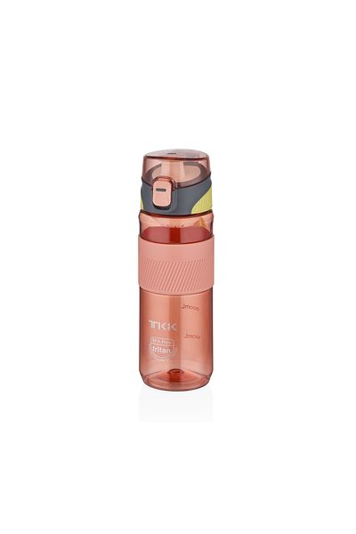 Vagonlife Tkk 550ml Lockable Lid Water Bottle with Straw Free Carrying Strap Strainer
