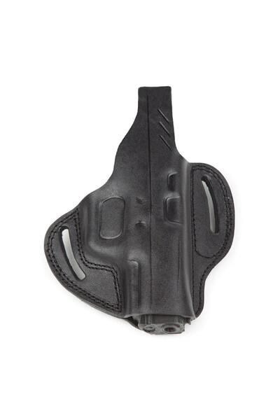 Polis Sepeti Wolf Holster Sarsılmaz K12 Deri Tabanca Kılıfı Yarım Kelebek Siyah