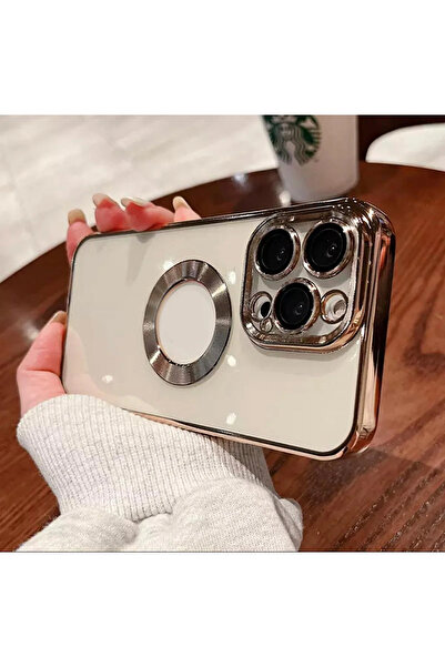 Balerion Iphone 14 Pro Uyumlu Extra Kamera Korumalı Lazer Kılıf