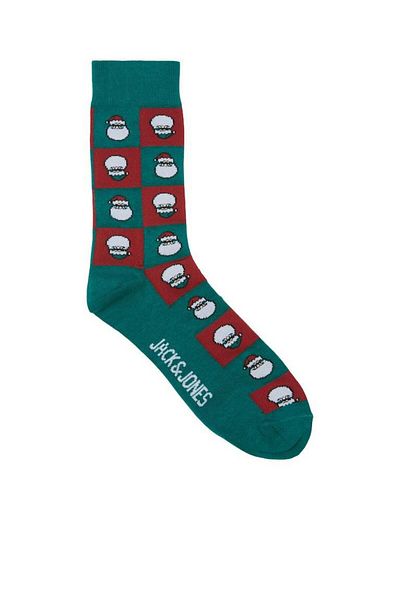 Jack & Jones Мъжки чорапи Jack Jones Square Santa Claus, 3 чифта, 12246143