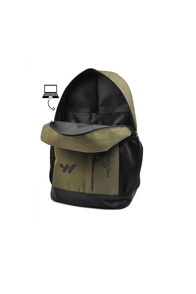 WALKWAY Armor Khaki School Backpack